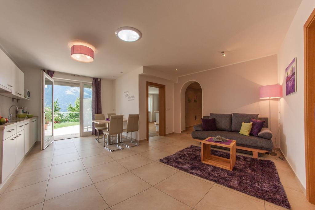 Pension Verdinserhoehe Scena Habitación foto